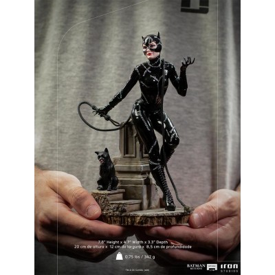 Статуетка Iron Studios Batman Returns - Catwoman 1/10 